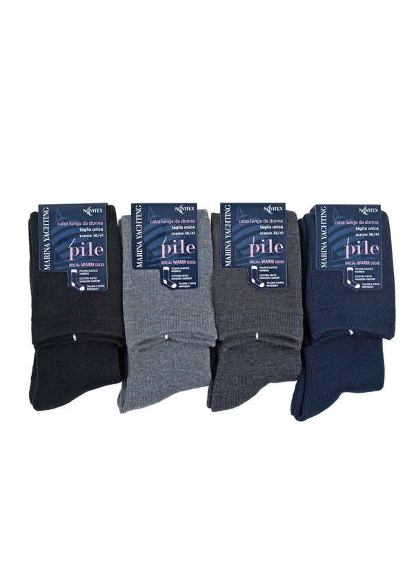 Calza Lunga Pile Donna Marina Yachting MM201