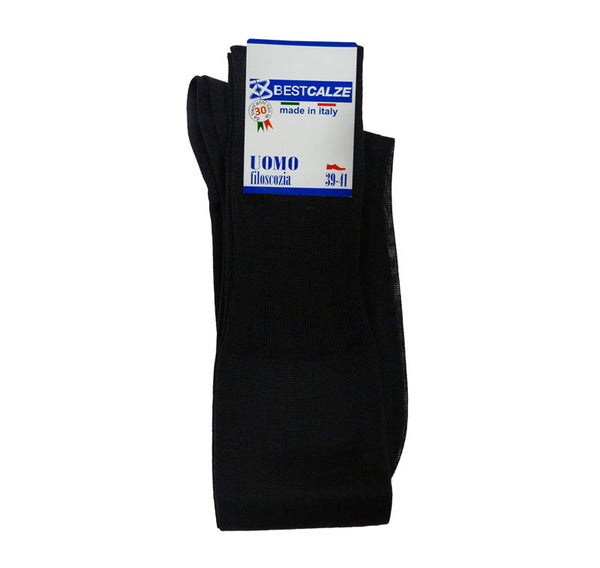 Calza Lunga Filo di Scozia Liscia Uomo Best Calze cod.8521